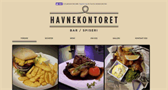 Desktop Screenshot of havnekontoret.no